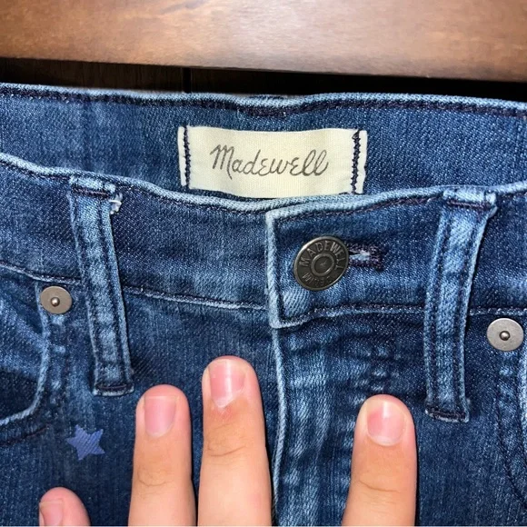 Madewell Cali Demi-Boot Jeans Star Edition - Picture 5 of 13